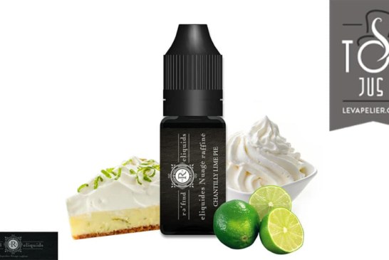 Chantilly Lime Pie par Refind Eliquids