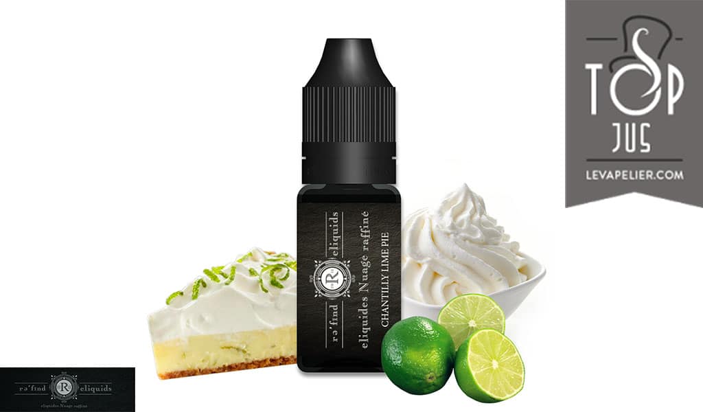 Chantilly Lime Pie par Refind Eliquids