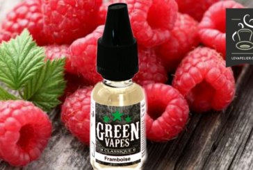 Framboise (Gamme Classique) par Green Vapes