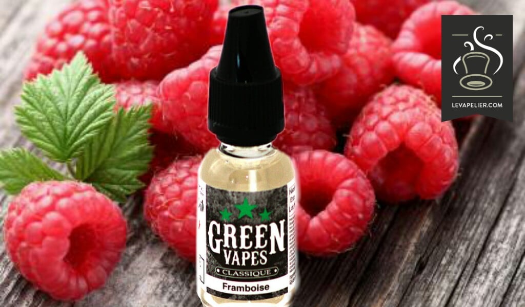 Framboise (Gamme Classique) par Green Vapes