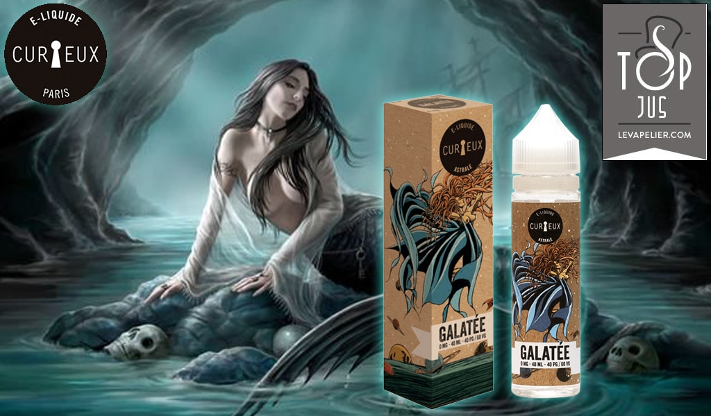Galatée (Gamme Edition Astrale) par Curieux Eliquides
