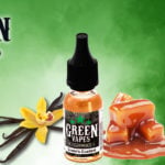 Green's Custard (Gamme Green Vapes) par Green Liquides