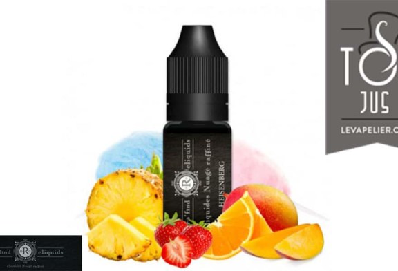 HEISENBERG par Refind e-liquides