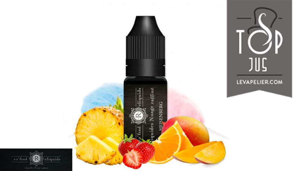 HEISENBERG par Refind e-liquides
