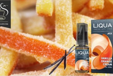 Vanilla Orange Cream (Gamme Mix) par Liqua