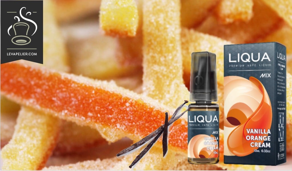 Vanilla Orange Cream (Gamme Mix) par Liqua