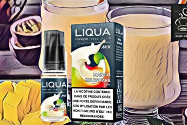 Mango Milkshake (Gamme Mix) par Liqua