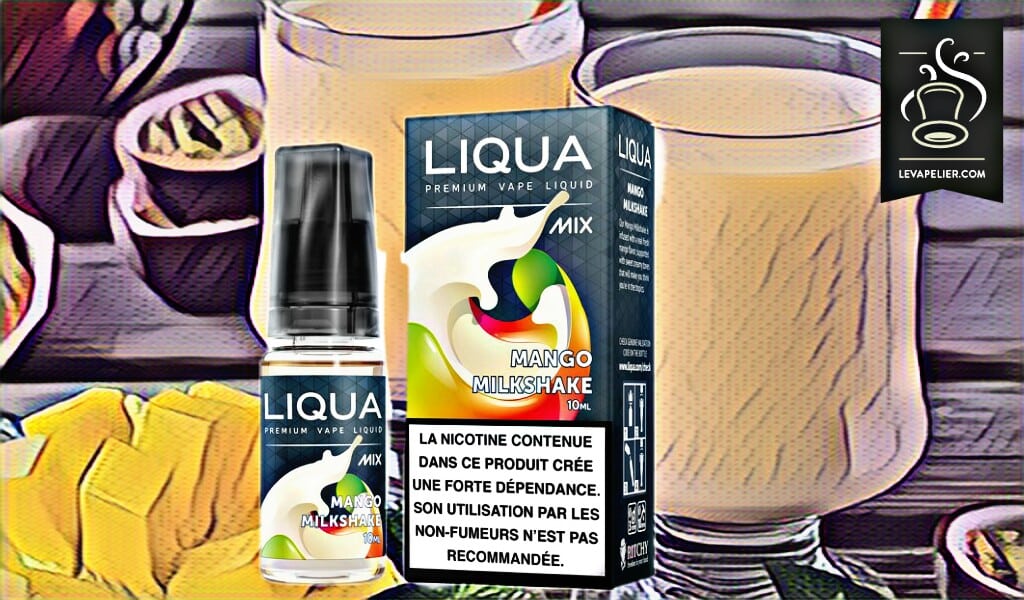 Mango Milkshake (Gamme Mix) par Liqua