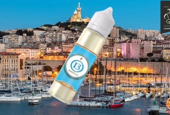 Massilia (Gamme FanZone) par Happy Bem Juices