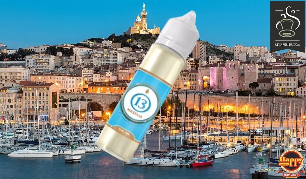 Massilia (Gamme FanZone) par Happy Bem Juices