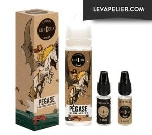 Pégase (Gamme Curieux Edition Astrale) par Curieux Eliquides - 1