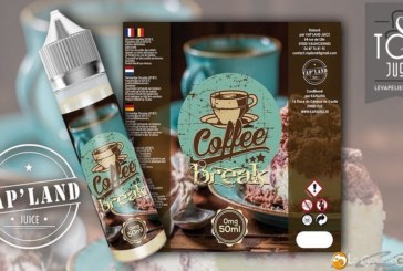 Coffee Break par Vap’Land Juice