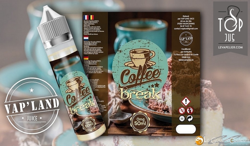 Coffee Break par Vap’Land Juice