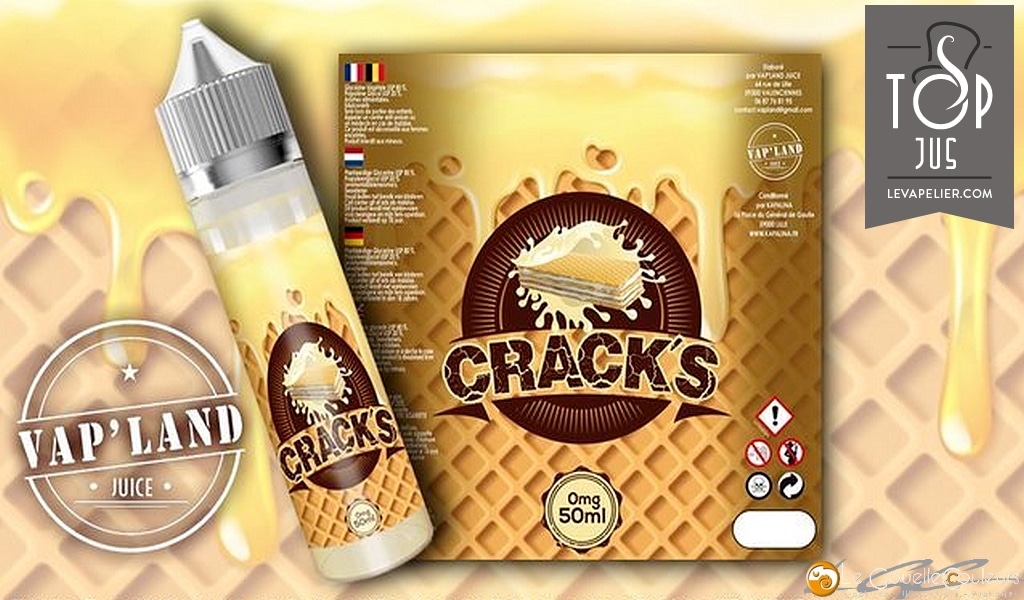 Crack’s par Vap’Land Juice