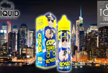 Rosco (Gamme Cop Juice) par Eliquid France