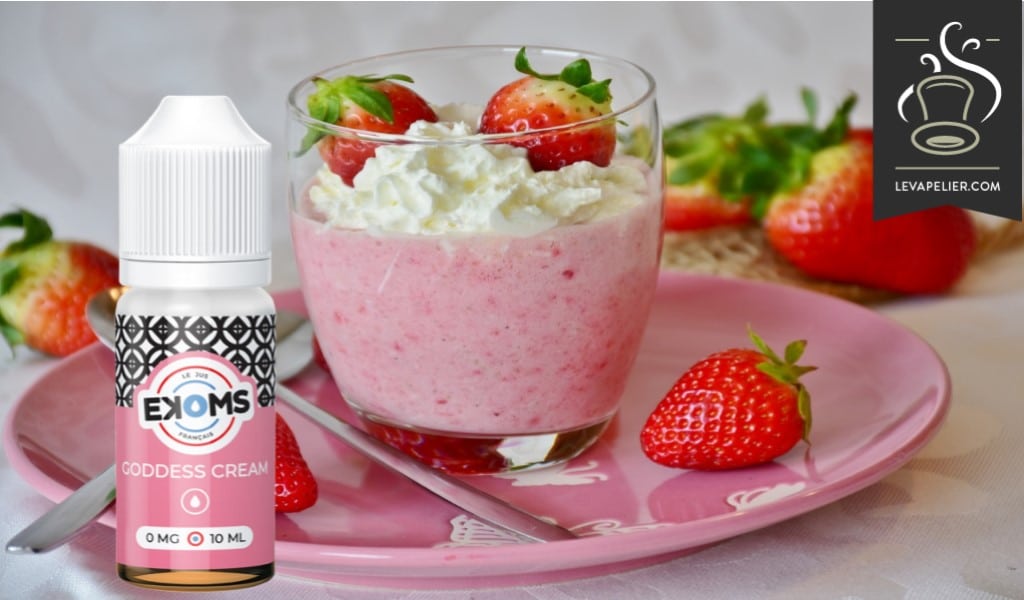 Goddess Cream (Gamme Saveurs) par Ekoms