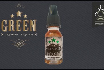 Gourmandise (Gamme Full Vaping) par Green Liquides