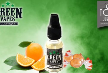 Orange Candy (Gamme Green Vapes) par Green Liquides