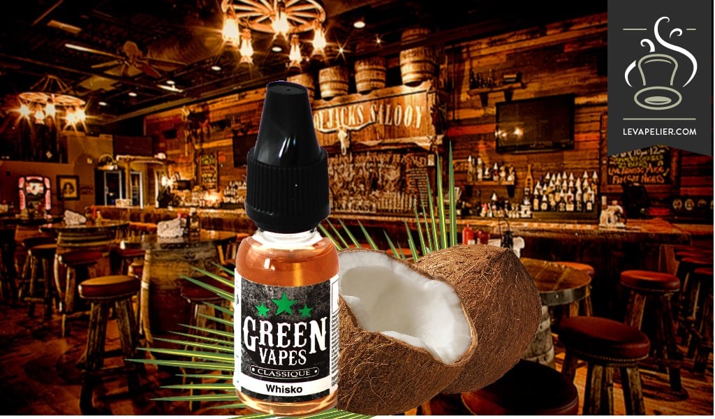 Whisko (Gamme Classique) par Green Liquides