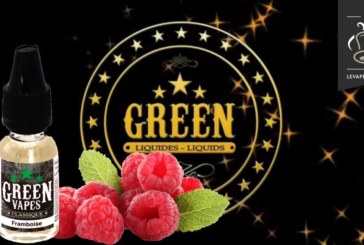 Framboise (Gamme Classique) par Green Vapes