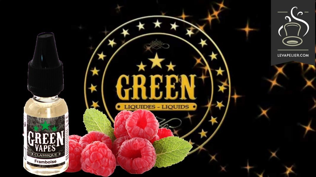 Framboise (Gamme Classique) par Green Vapes