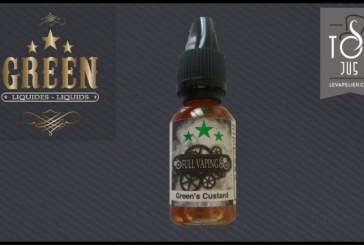Green’s Custard (Gamme Full vaping) par Green Liquides