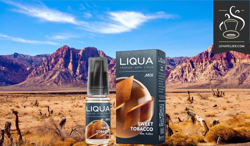 Sweet Tobacco (Gamme Mix) par Liqua