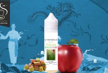Rhubarbe Pomme (Gamme Haiku) par Le Vaporium