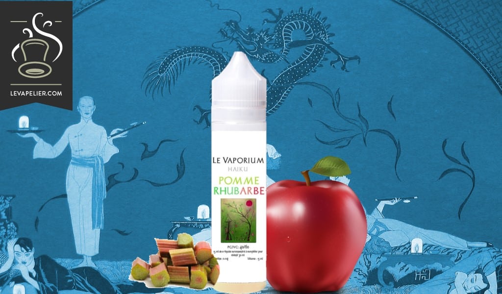 Rhubarbe Pomme (Gamme Haiku) par Le Vaporium