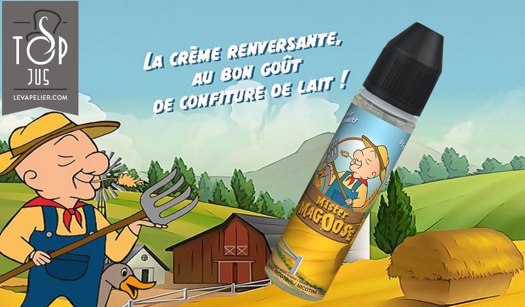 Mister Magoose par C-liquide France