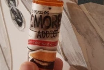Chewy Coconut Cookies and White Chocolate Smore par Smores Addict [Flash Test]