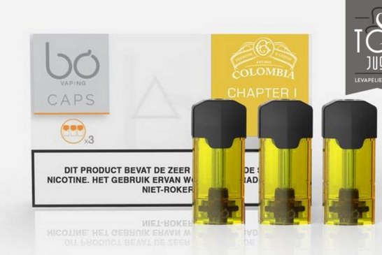 Columbia – Chapter 1 – Bo Caps par JWell