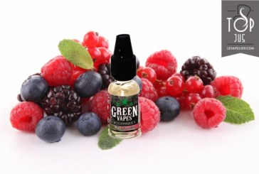 Fruits Rouges (Gamme Classique) par Green Vapes
