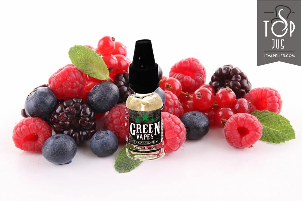 Fruits Rouges (Gamme Classique) par Green Vapes