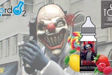George Clowney (Gamme Hold Up Concentré) par BORDO2