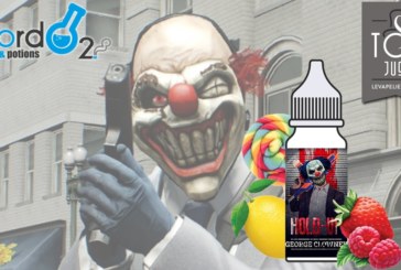 George Clowney (Gamme Hold Up Concentré) par BORDO2