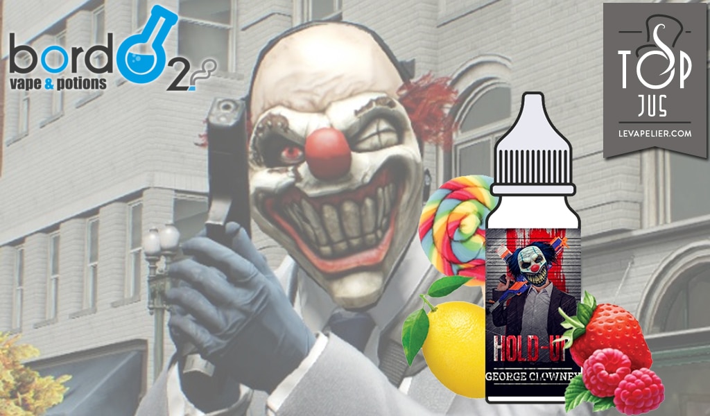 George Clowney (Gamme Hold Up Concentré) par BORDO2