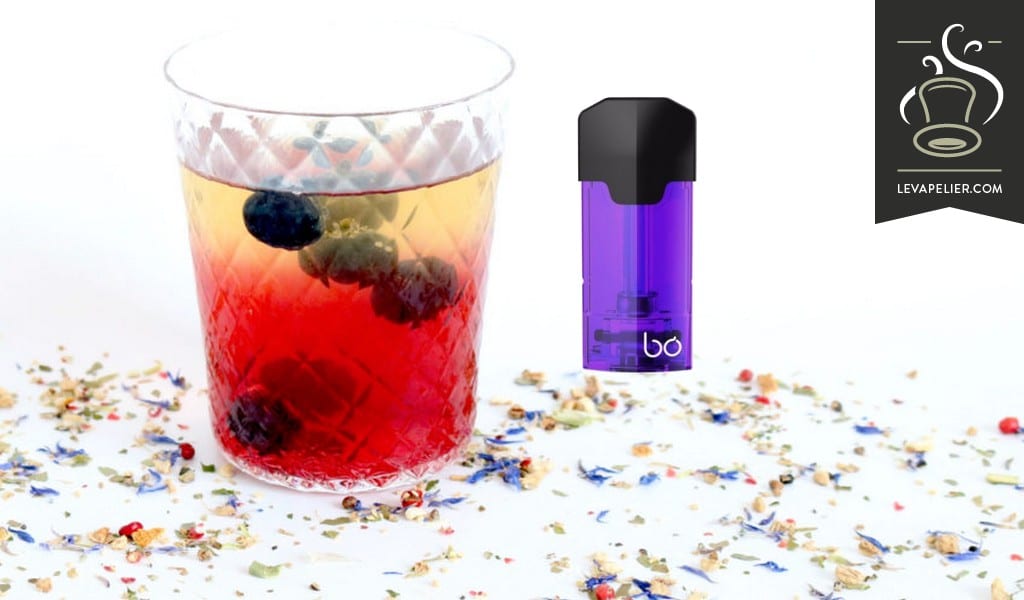 Gin Cassis (Gamme JW Fizz) par J Well