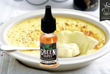 Green’s Custard (Gamme Classique) par Green Vapes