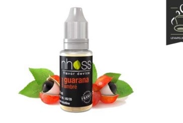 Guarana Ambré (Gamme Gourmands) par Nhoss