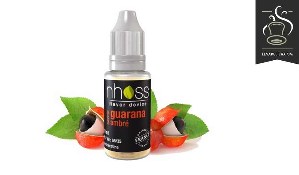 Guarana Ambré (Gamme Gourmands) par Nhoss