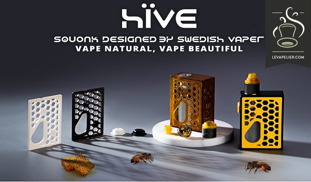kit Hive Squonk Dinky par Swedish Vaper