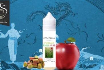 Rhubarbe Pomme (Gamme Haiku) par Le Vaporium