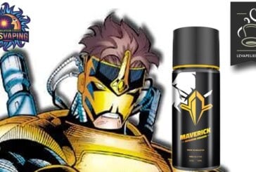 Maverick (Gamme Super Heroes) par My’s Vaping