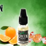 Orange Candy (Gamme Green Vapes) par Green Liquides
