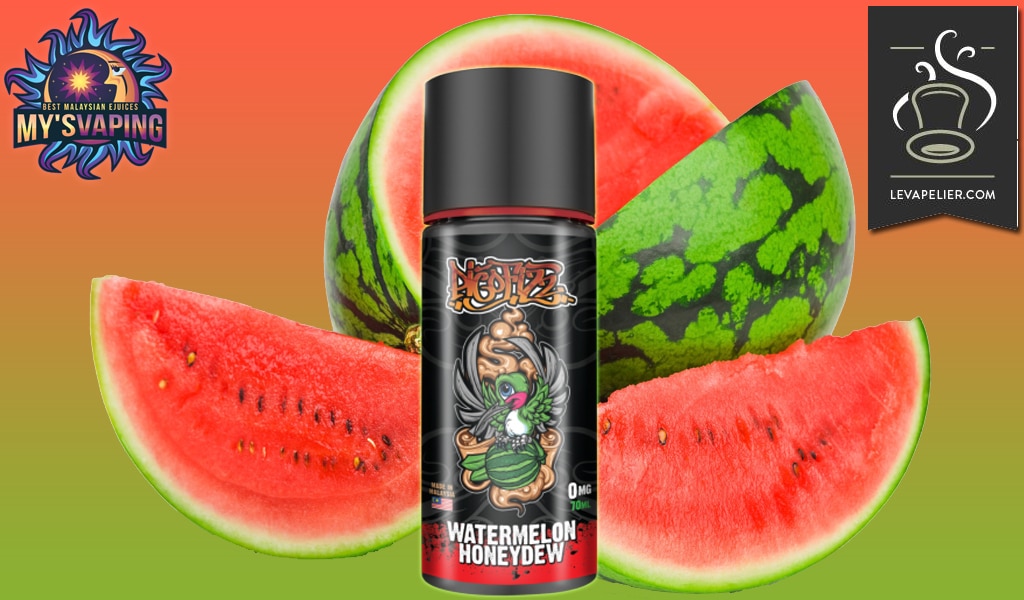 Watermelon Honeydew (Gamme Pico Fizz) par My’s Vaping France