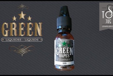 555 (Gamme Classique Green Vapes) par Green Liquides