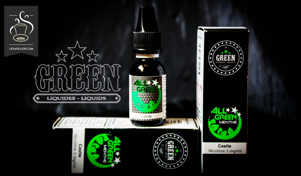 Castle (Gamme All Green) par Green Liquides