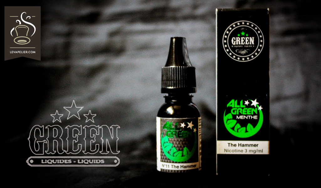 The Hammer (Gamme All Green) par Green Liquides
