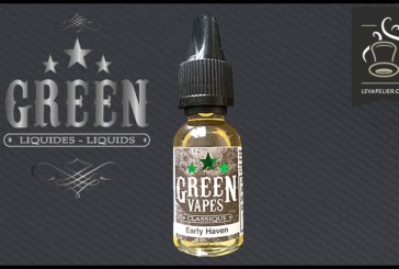 Early Haven (Gamme Classique Green Vapes) par Green Liquides